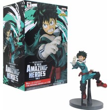Banpresto My Hero Academia Izuku Midoriya Aksiyon Figürü