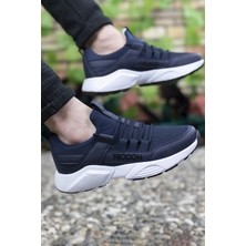 Riccon Lacivert Beyaz Unisex Sneaker 0012072