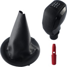 Moda Citroen Berlingo Vites Körüğü ve Siyah Spor Vites Topuzu Kapaklı