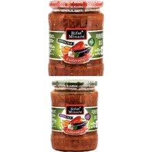 Rifat Minare Lütenitsa 2 Li Set (Acı Sos ve Tatlı Sos) 540 gr