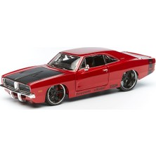 Maisto 1/25 1969 Dodge Charger R/t Model Araba