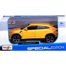 Maisto 1/24 Lamborghini Urus Model Araba Sarı