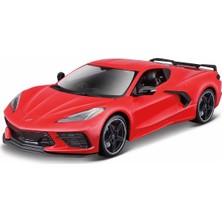 Maisto 1/18 2020 Chevrolet Corvette Stingray Model Araba Kırmızı