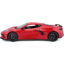 Maisto 1/18 2020 Chevrolet Corvette Stingray Model Araba Kırmızı