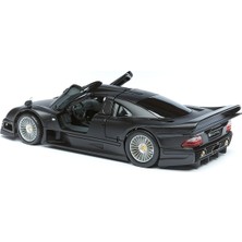 Maisto 1/18 Mercedes-Benz Clk-Gtr (Street Version) Model Araba