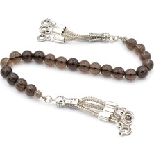 Murty99  Doğal Dumanlı Kuvars Zaza Tesbih