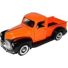 Motormax 1940 Ford Pickup Turuncu 1:18 Model Araba