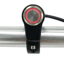 Knmaster B140 Gidon Bağlantılı Motosiklet Aç Kapa Butonu