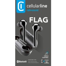 Cellular Line Cellularline Flag Tws Bluetooth Kulaklık Siyah