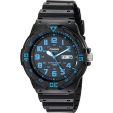 Casio MRW-200H-2BV Erkek Kol Saati - Siyah (Yurt Dışından)