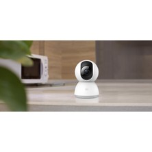 Xiaomi Smart Home 360 Derece Dönebilen Kızılötesi Gece Görüşlü Ip Kamera Hd 1080P