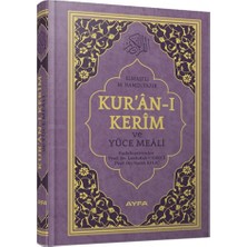 Elmalı'lı M.hamdi Yazır Mealli Kuran'ı Kerim ve Yüce Meali Rahle Boy