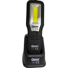 Arm Ultraviyole LED Lamba Ultra Güçlü Fener Minimum 12 Saat Pil Ömrü 550 Lumens