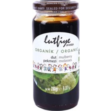 Lutfiye Organik Dut Pekmezi 280 gr