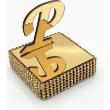 LORA DAVET Harfli Yüzük Yükselticisi P ALTIN 53595