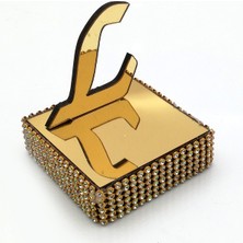 LORA DAVET Harfli Yüzük Yükselticisi L ALTIN 53585