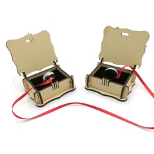 LORA DAVET Harfli Yüzük Yükselticisi  NATUREL 53641