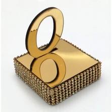 LORA DAVET Harfli Yüzük Yükselticisi O ALTIN 53591