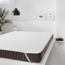 Kapitone Microfiber Köşe Lastikli Ped Sıvı Su Geçirmez Bebek Çocuk Yatak Koruyucu Alezi