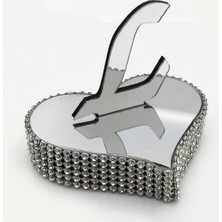 LORA DAVET Harfli Yüzük Yükselticisi L GÜMÜŞ 53526