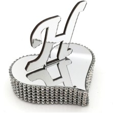 LORA DAVET Harfli Yüzük Yükselticisi H GÜMÜŞ 53516