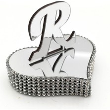 LORA DAVET Harfli Yüzük Yükselticisi R GÜMÜŞ 53538