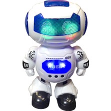 Pasifik Toys Pilli Müzikli ve Işıklı Dans Eden Oyuncak Robot