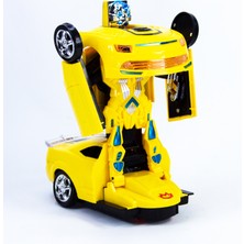 Pasifik Toys Işıklı Müzikli Transformers'a Dönüşen Chevrolet Camaro