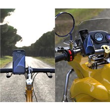 Forte Gt 360 Derece Bisiklet ve Motorsiklet Telefon Tutucu Xbyc 2084