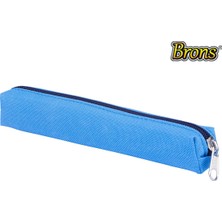 Brons BR-3000 Mini Sosis Kalem Kutu Açık Mavi
