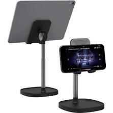 Fibaks Telefon ve Tablet Standı Wiwu ZM101 Tutucu 4.7" - 12" Inç