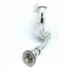 Arçe Krom Körüklü Lavabo Eviye Sifonu Adaptör Conta