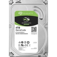 Seagate  Barracuda 4TB 5400 Rpm 256MB  ST4000DM004 Sabit Disk