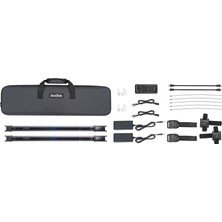 Godox TL60 Ikili Rgb Tüp Işık Kiti