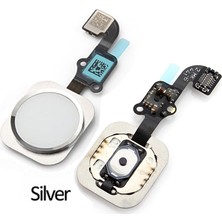 Hatib Teknoloji Apple Iphone 6s Home Tuşu Orta Tuş Silver (Beyaz)