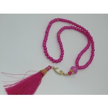 Özcan Tasarım Inci Tesbih - Fuşya