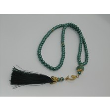 Özcan Tasarım Inci Tesbih - Yeşil