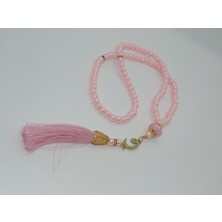 Özcan Tasarım Inci Tesbih - Pembe
