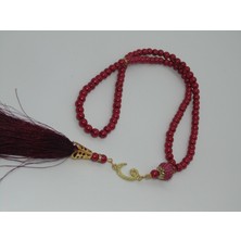 Özcan Tasarım Inci Tesbih - Bordo