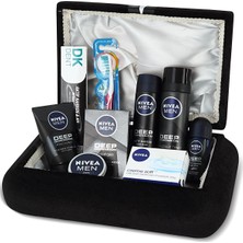 Nivea Erkek Bakım Seti -Damat Nişan Bohça Sandık Çeyiz Seti