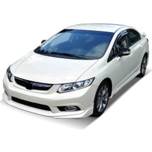 OEM Honda Civic 2012-2015 Araca Özel Oem Batman Ayna Kapağı Pianoblack