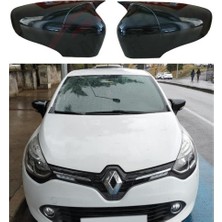 OEM Renault Clio 4 Araca Özel Oem Batman Ayna Kapağı Pianoblack