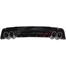 OEM Seat Leon 2013-2020 Araca Özel Oem 4 Cıkışlı Difizör Pianoblack