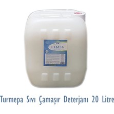 Turmepa Sıvı Çamaşır Deterjanı 20 Litre