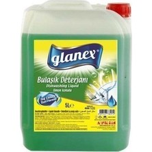 Glanex Bulaşık Deterjan Temizlik Hijyen Deterjan 5 Ltx