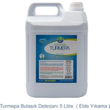 Turmepa Elde Yıkama Bulaşık Deterjanı 5 Litre