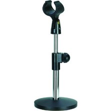 Gold Audio Ms-25 Krom Masa Tipi Mikrofon Sehpası