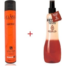 Redist Ac Class Saç Spreyi 400 ml + Redist Argan Fön Suyu 400 ml