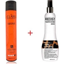 Redist Ac Class Saç Spreyi 400 ml + Redist Milk Honey 40 Bitkili Fön Suyu 400 ml