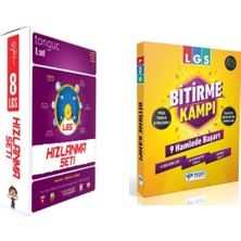 Tonguç Akademi Tonguç 8. Sınıf LGS Hızlanma Seti ve Paraf 8. Sınıf LGS Bitirme Kampı